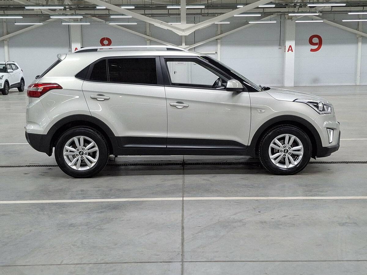 Hyundai Creta б/у, 2017, Автоматическая. Фото: #3