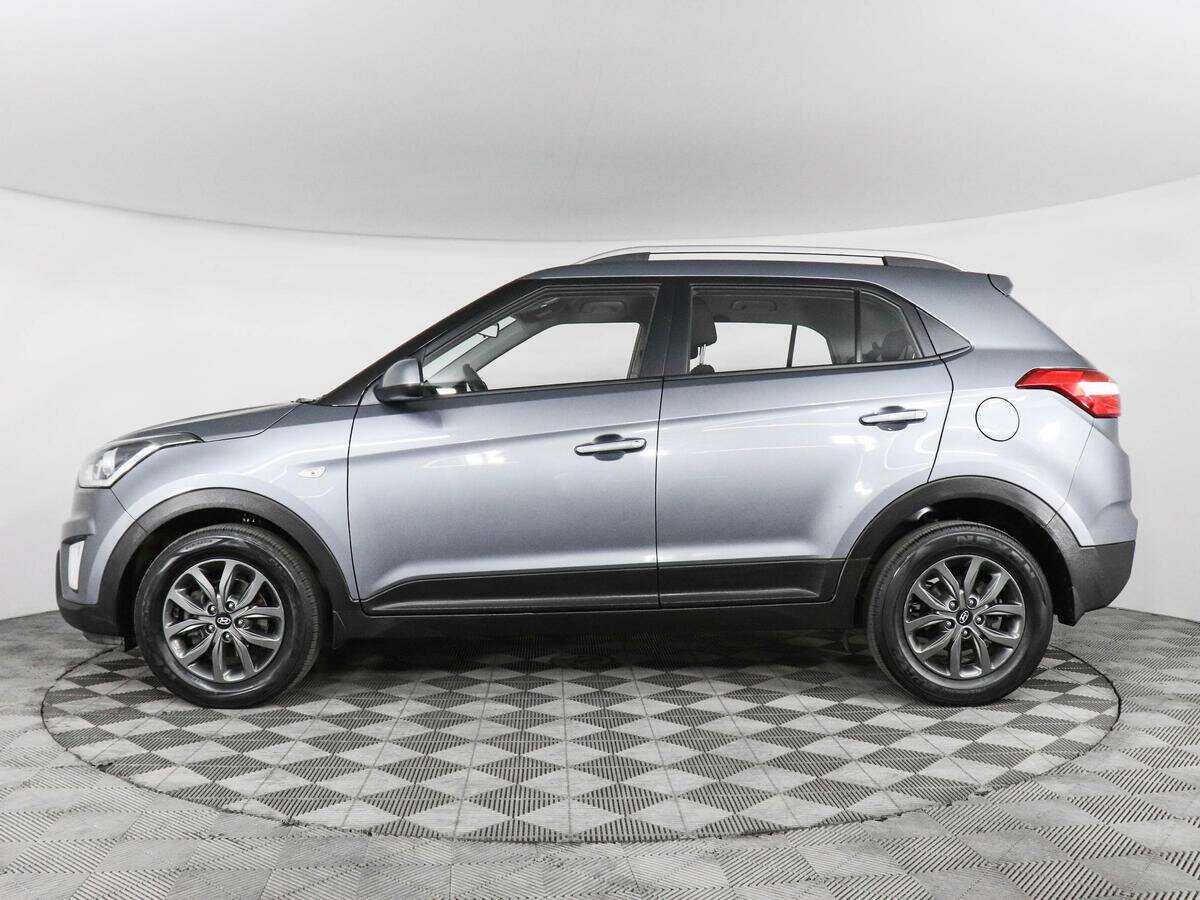 Hyundai Creta б/у, 2020, Автоматическая. Фото: #7