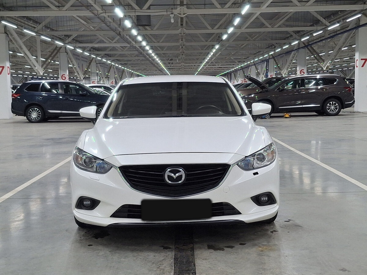 Mazda 6 б/у, 2016, Автоматическая. Фото: #1
