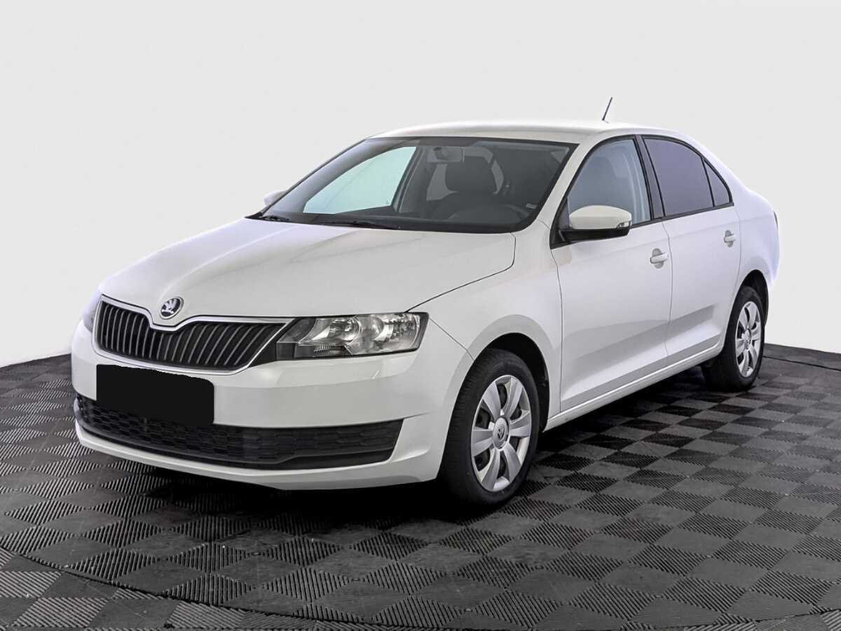 Skoda Rapid б/у, 2018, Автоматическая. Фото: #0