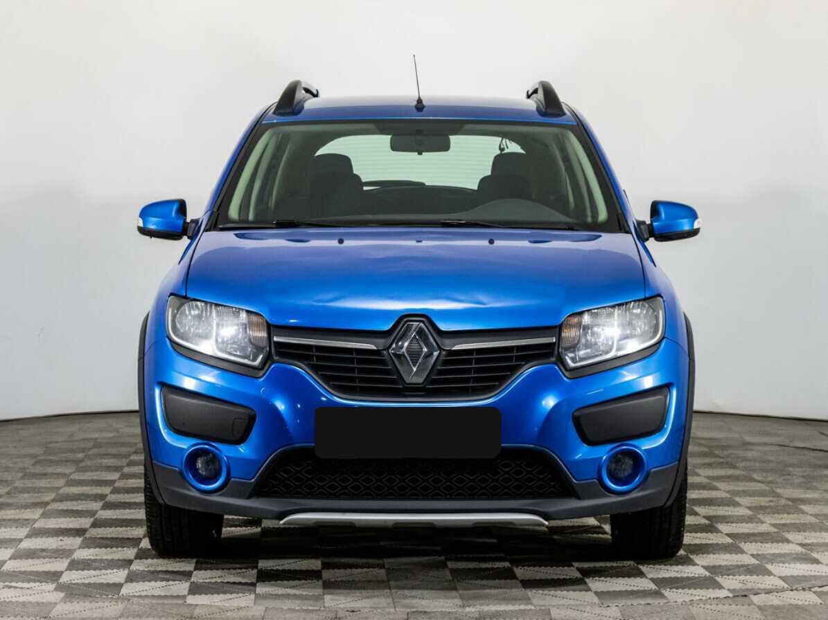 Renault Sandero б/у, 2017, Автоматическая. Фото: #1