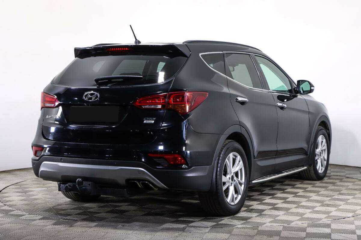 Hyundai Santa Fe б/у, 2015, Автоматическая. Фото: #4