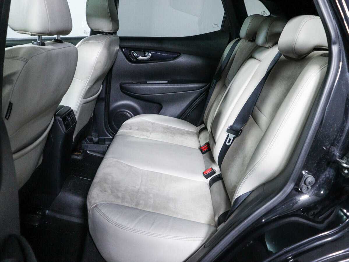 Nissan Qashqai б/у, 2016, Вариатор. Фото: #6