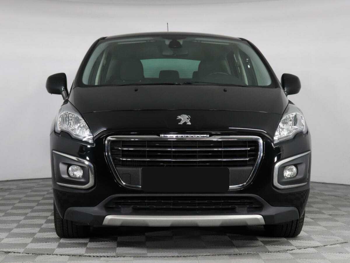 Peugeot 3008 б/у, 2016, Автоматическая. Фото: #1