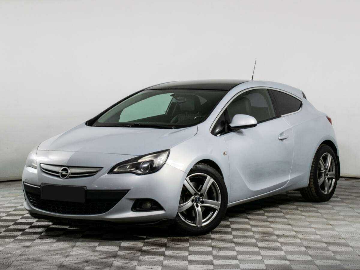 Opel Astra б/у, 2012, Автоматическая. Посмотреть фото