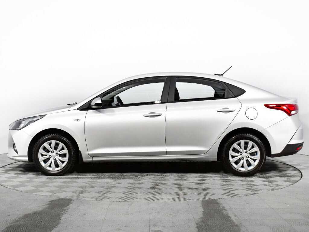 Hyundai Solaris б/у, 2021, Автоматическая. Фото: #7
