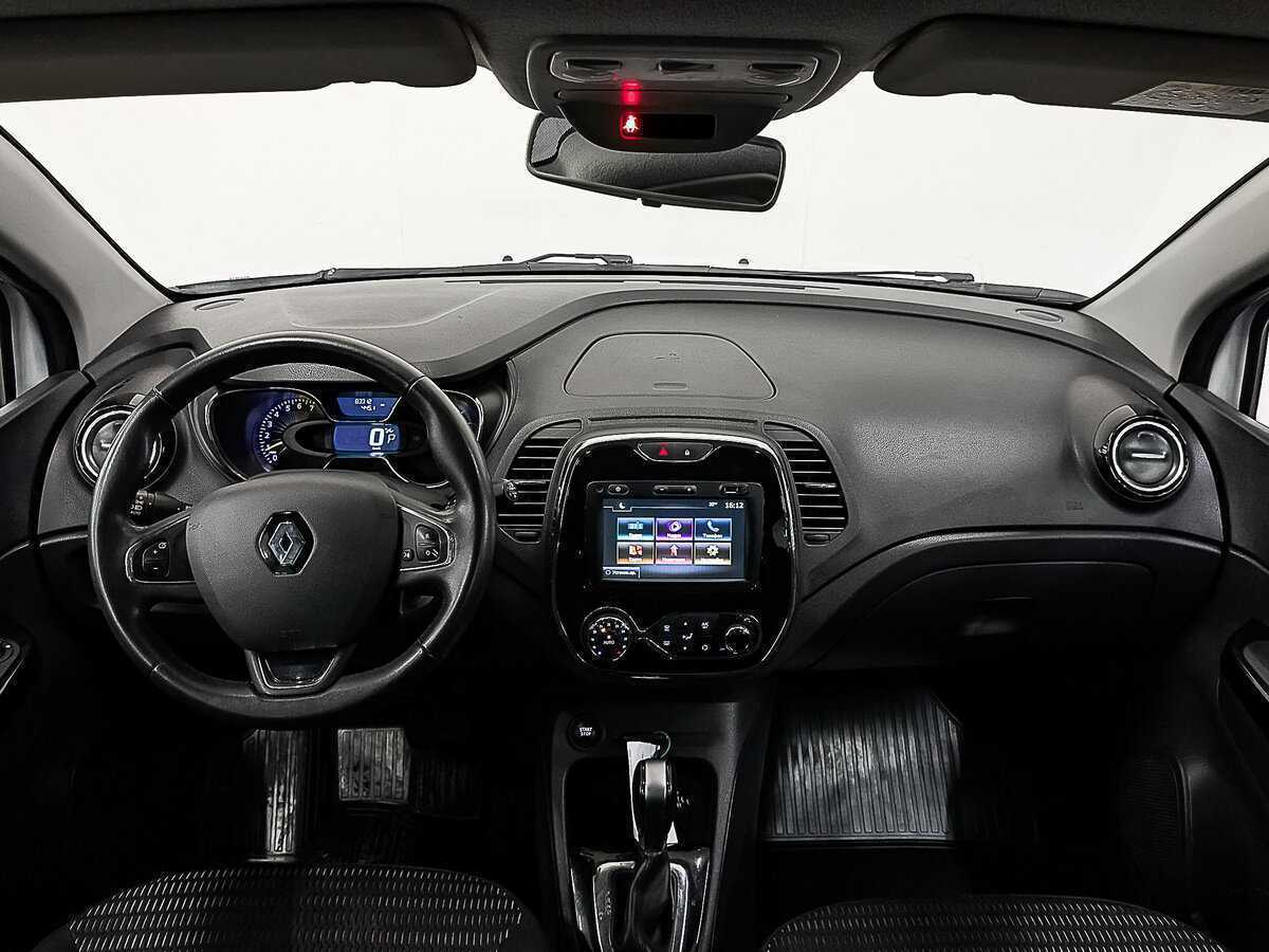 Renault Kaptur б/у, 2017, Вариатор. Фото: #11
