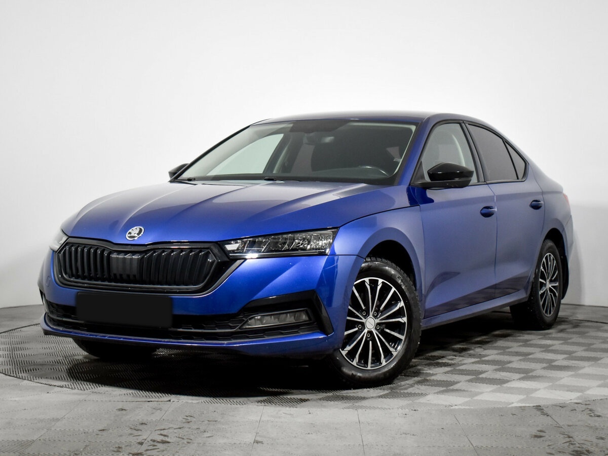 Skoda Octavia б/у, 2021, Автоматическая. Посмотреть фото