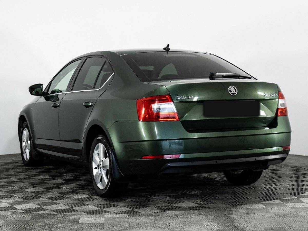 Skoda Octavia б/у, 2020, Автоматическая. Фото: #5