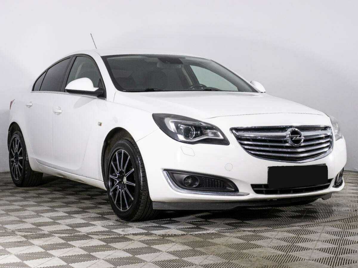 Opel Insignia б/у, 2014, Автоматическая. Фото: #2