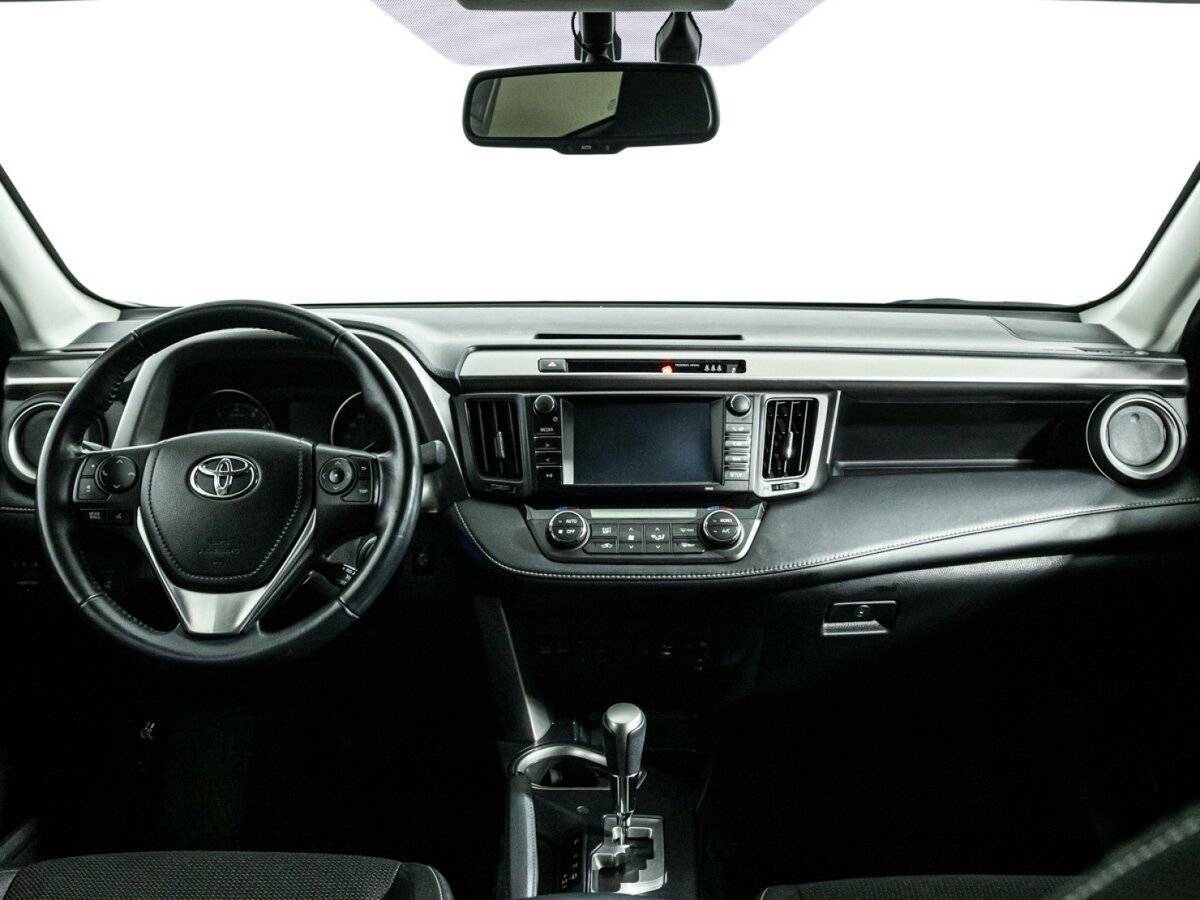 Toyota RAV4 б/у, 2017, Вариатор. Фото: #12