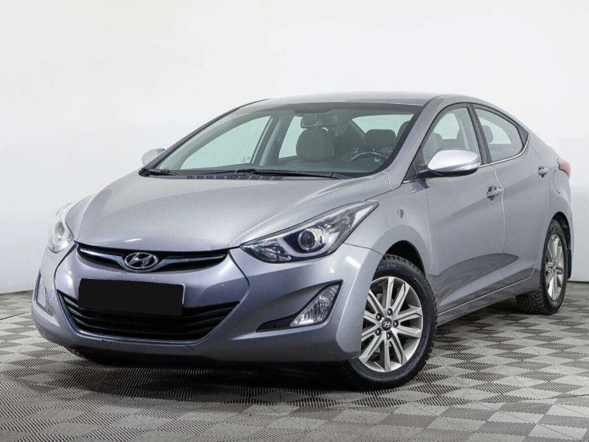 Hyundai Elantra б/у, 2014, Автоматическая. Посмотреть фото