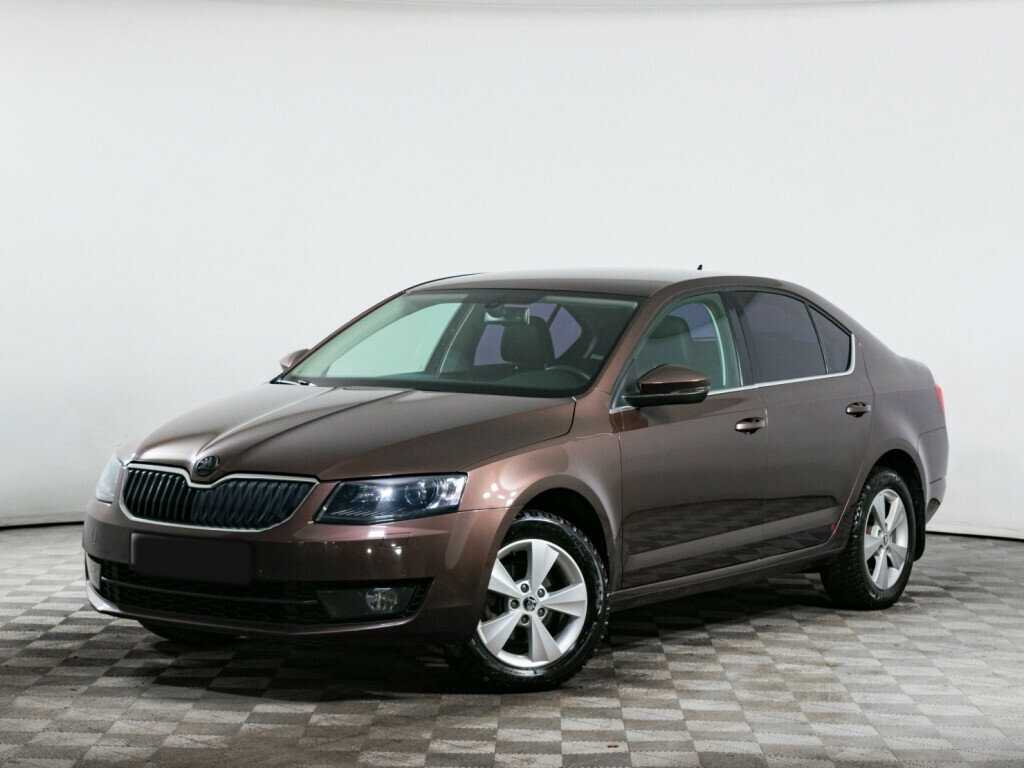 Skoda Octavia б/у, 2014, Роботизированная. Посмотреть фото