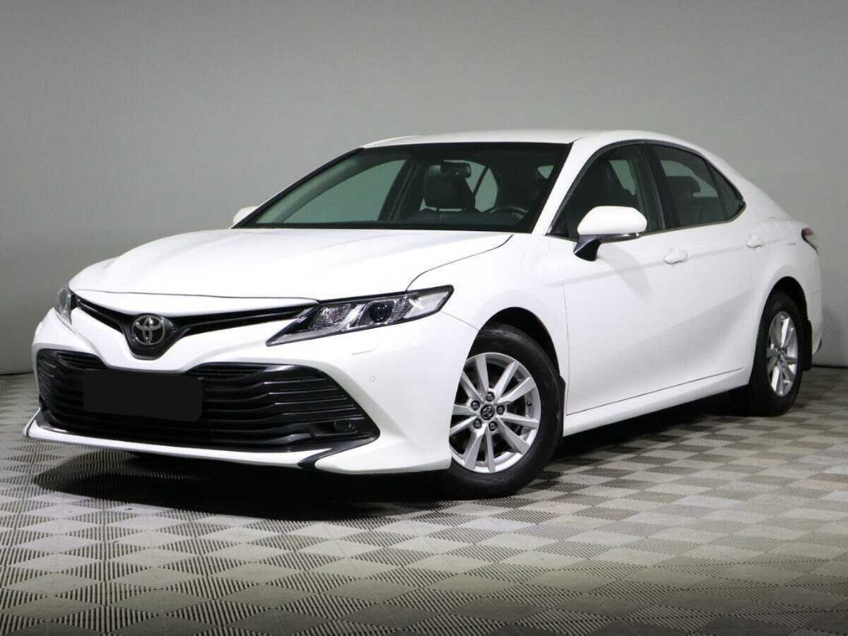 Toyota Camry б/у, 2018, Автоматическая. Фото: #0
