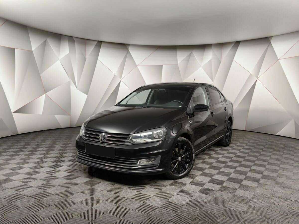 Volkswagen Polo б/у, 2018, Роботизированная. Посмотреть фото