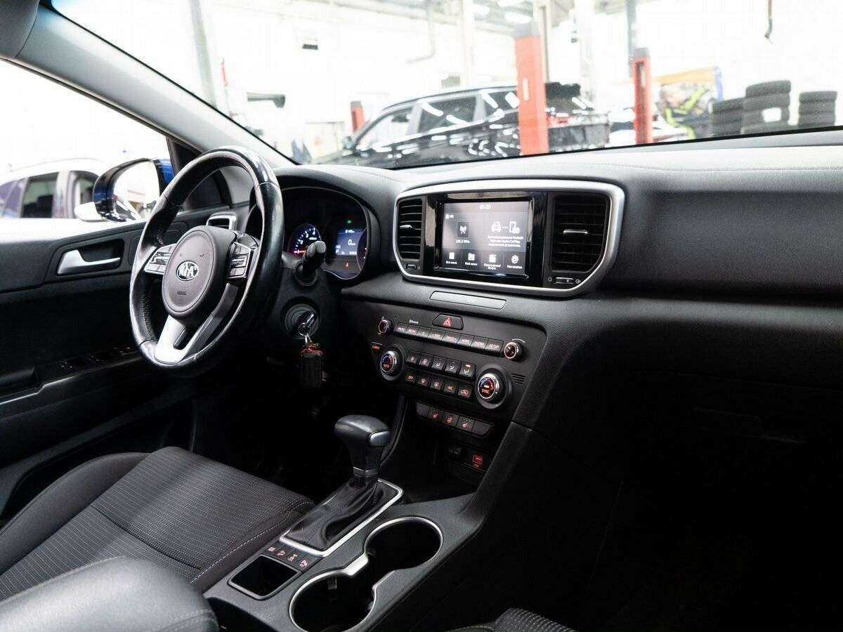Kia Sportage б/у, 2019, Автоматическая. Фото: #15