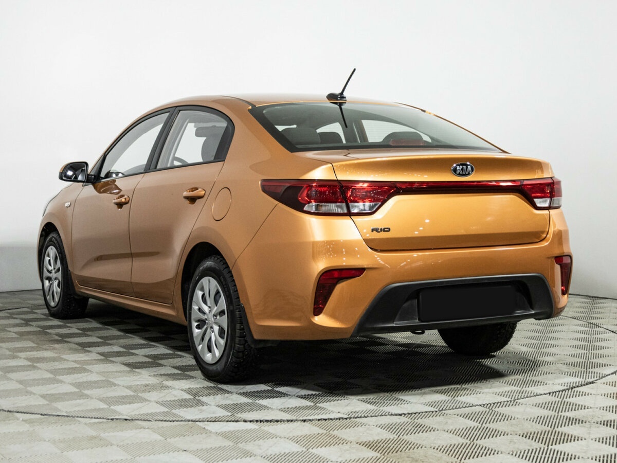 Kia Rio б/у, 2017, Автоматическая. Фото: #6