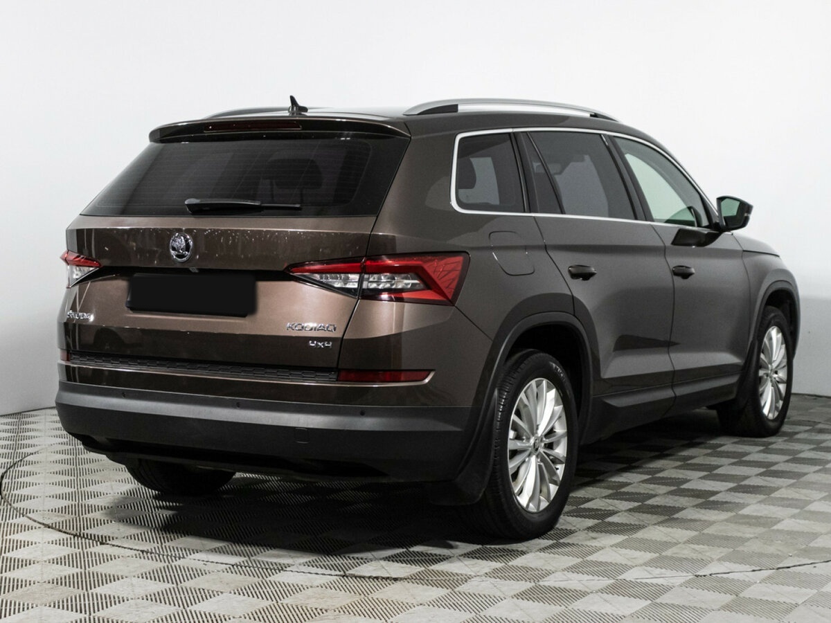 Skoda Kodiaq б/у, 2019, Роботизированная. Фото: #3