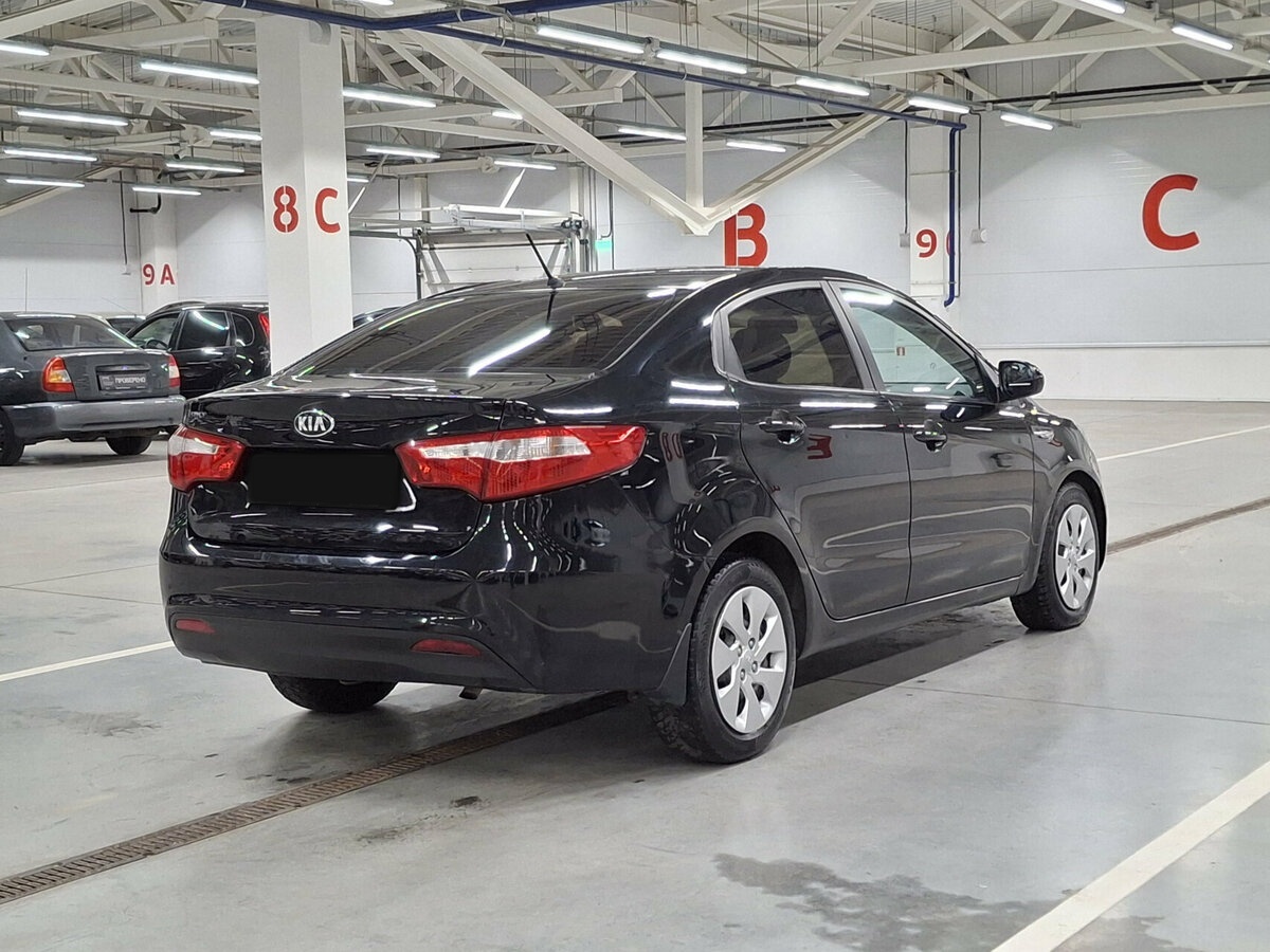 Kia Rio б/у, 2014, Автоматическая. Фото: #4