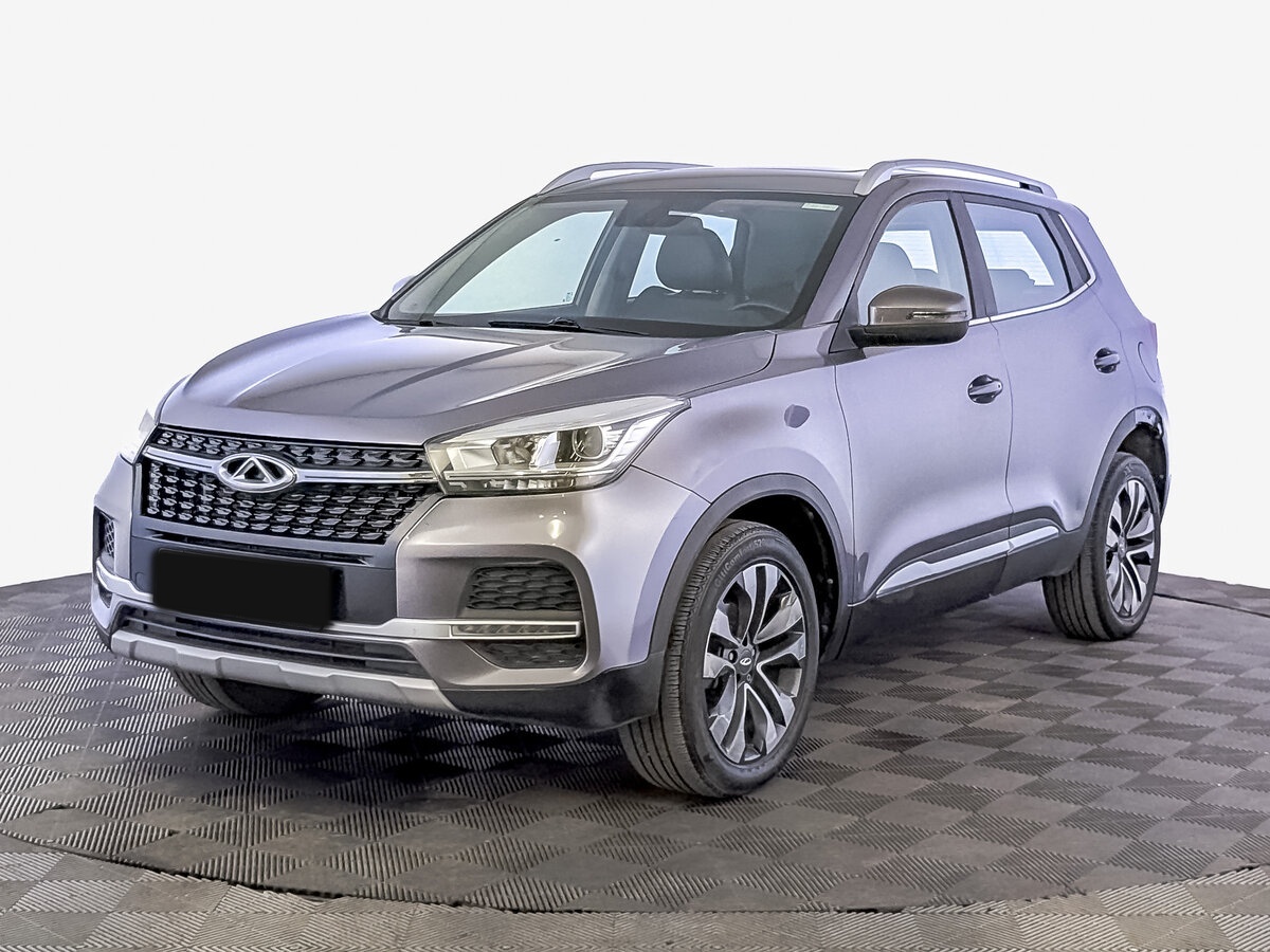 Chery Tiggo 4 б/у, 2022, Вариатор. Фото: #0