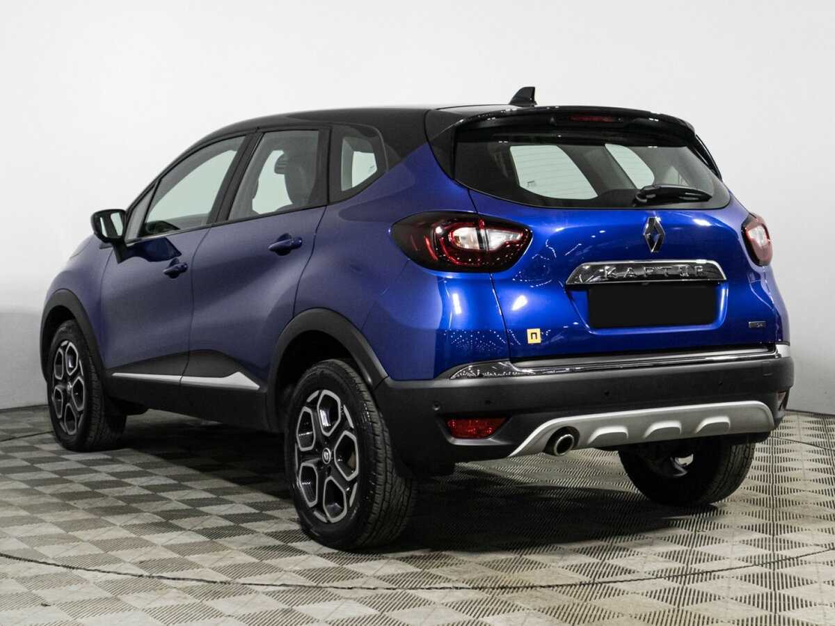 Renault Kaptur б/у, 2021, Вариатор. Фото: #6
