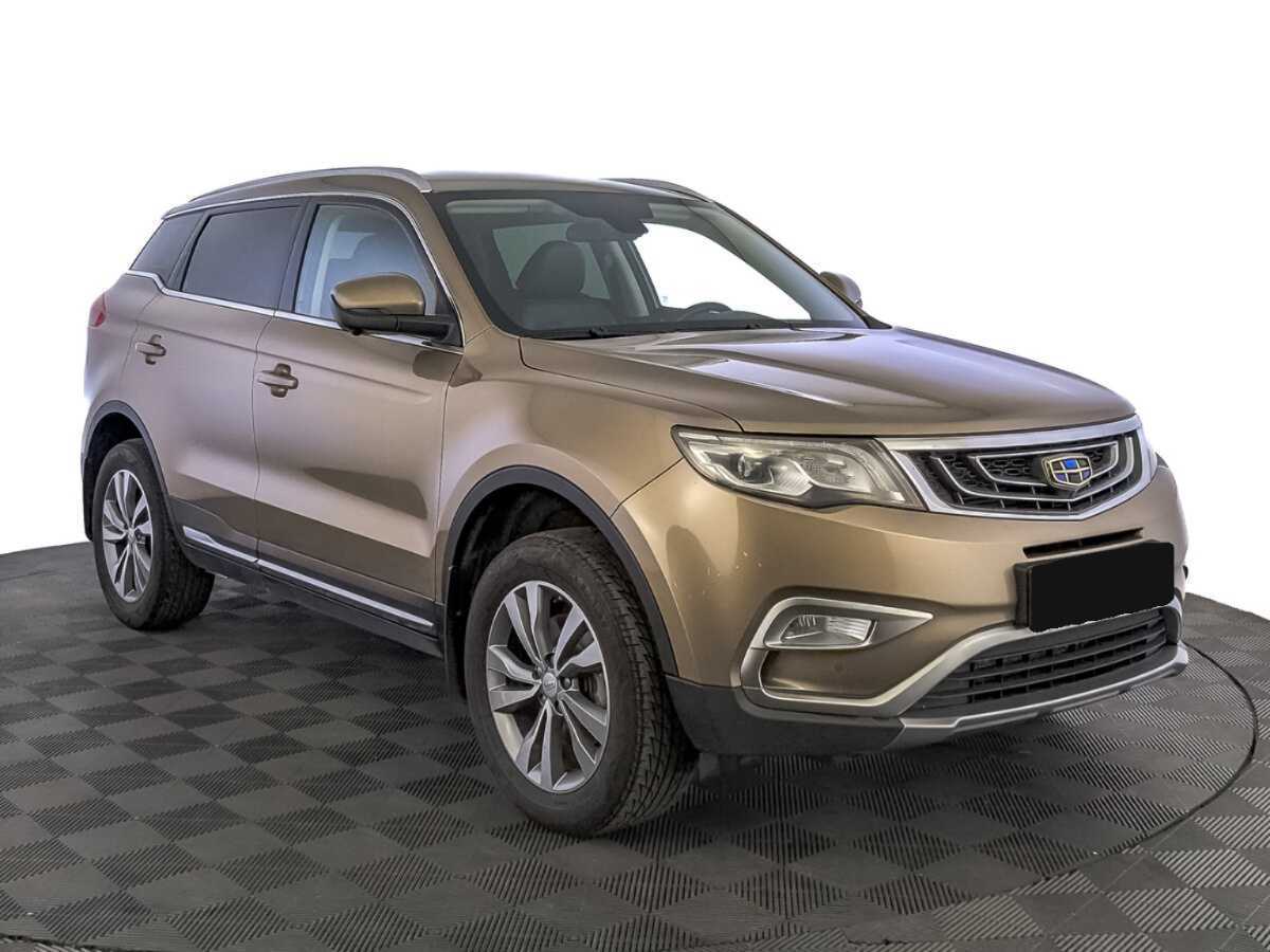 Geely Atlas б/у, 2019, Автоматическая. Фото: #2