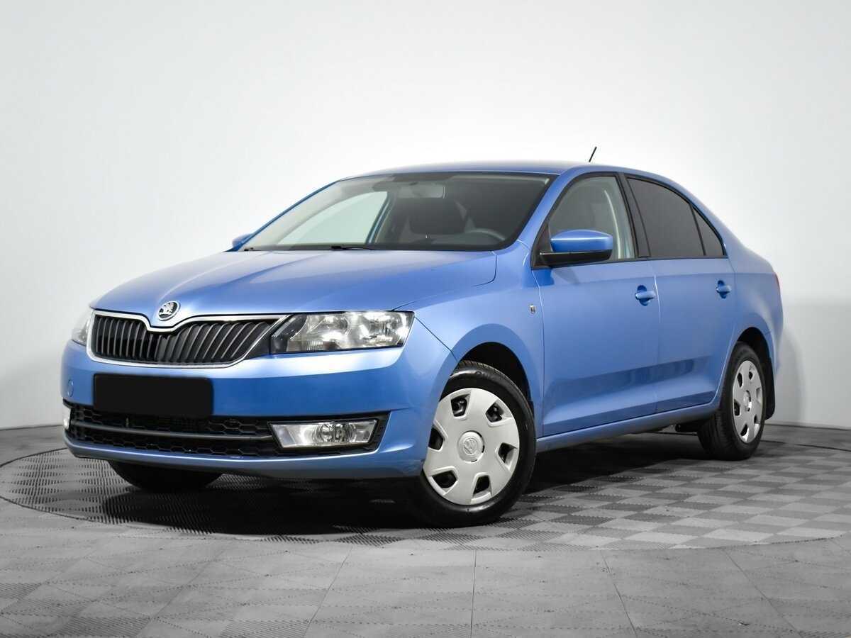 Skoda Rapid б/у, 2014, Механическая. Посмотреть фото