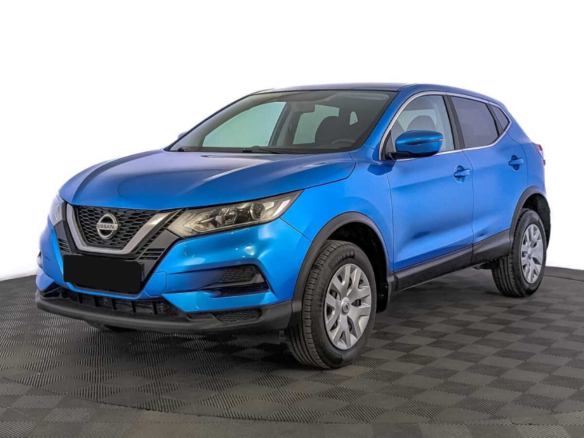 Nissan Qashqai б/у, 2021, Вариатор. Фото: #0
