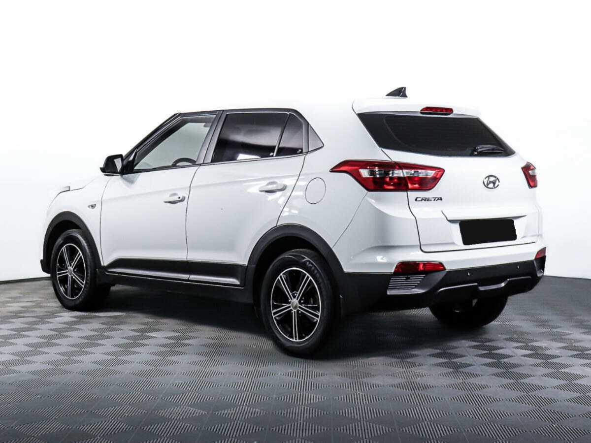 Hyundai Creta б/у, 2018, Механическая. Фото: #5
