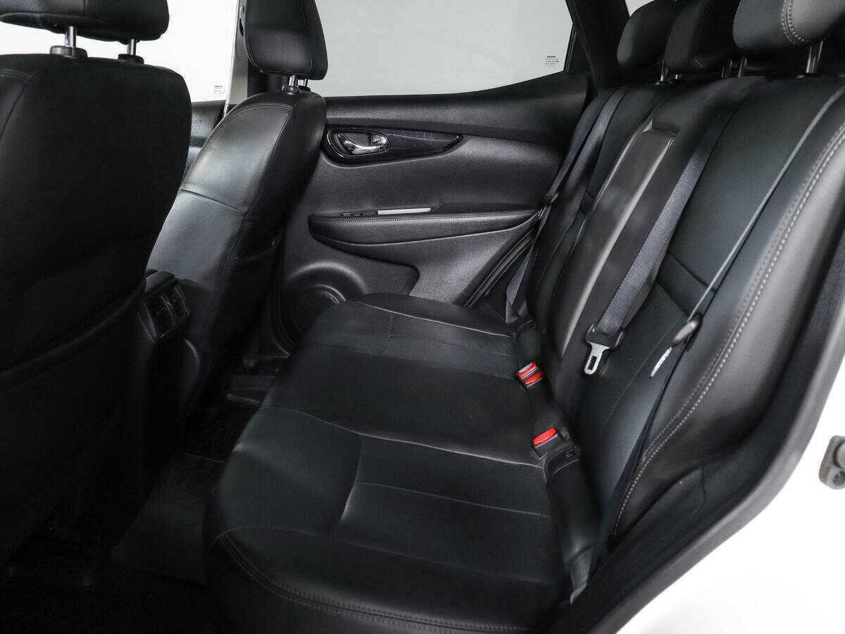 Nissan Qashqai б/у, 2017, Вариатор. Фото: #12