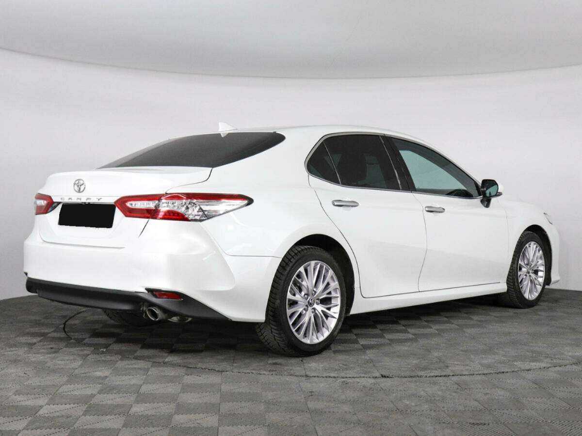 Toyota Camry б/у, 2020, Автоматическая. Фото: #4