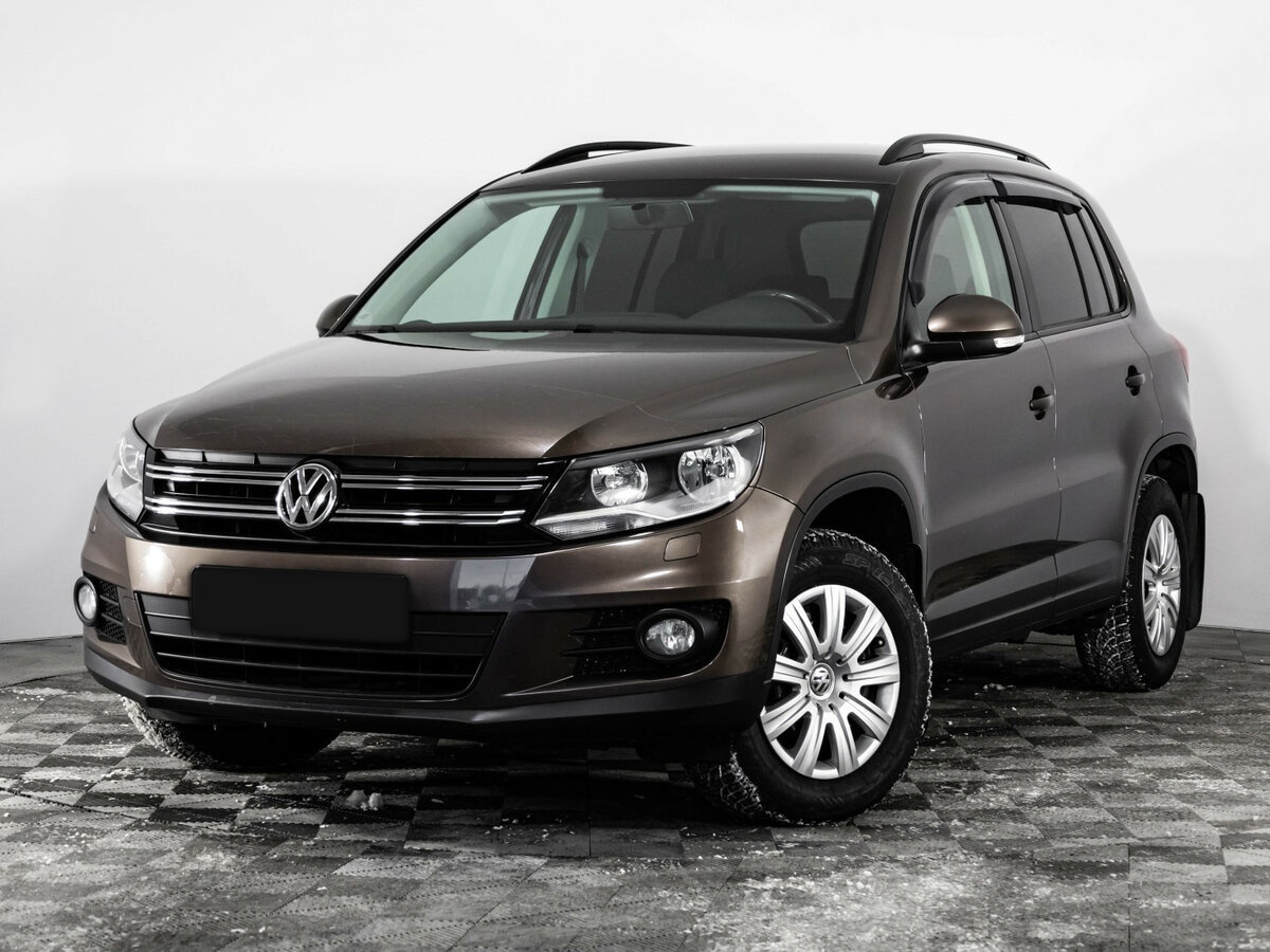 Volkswagen Tiguan б/у, 2014, Механическая. Посмотреть фото