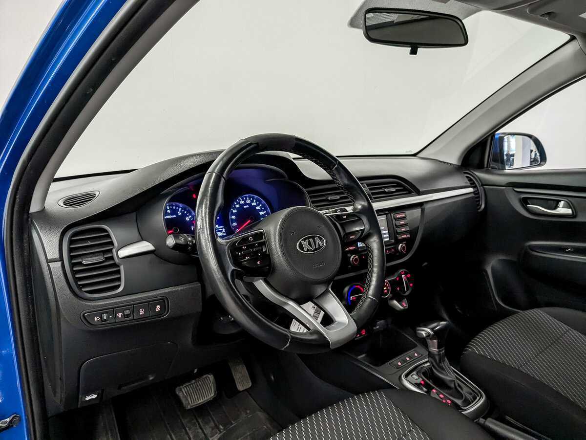Kia Rio б/у, 2020, Автоматическая. Фото: #14