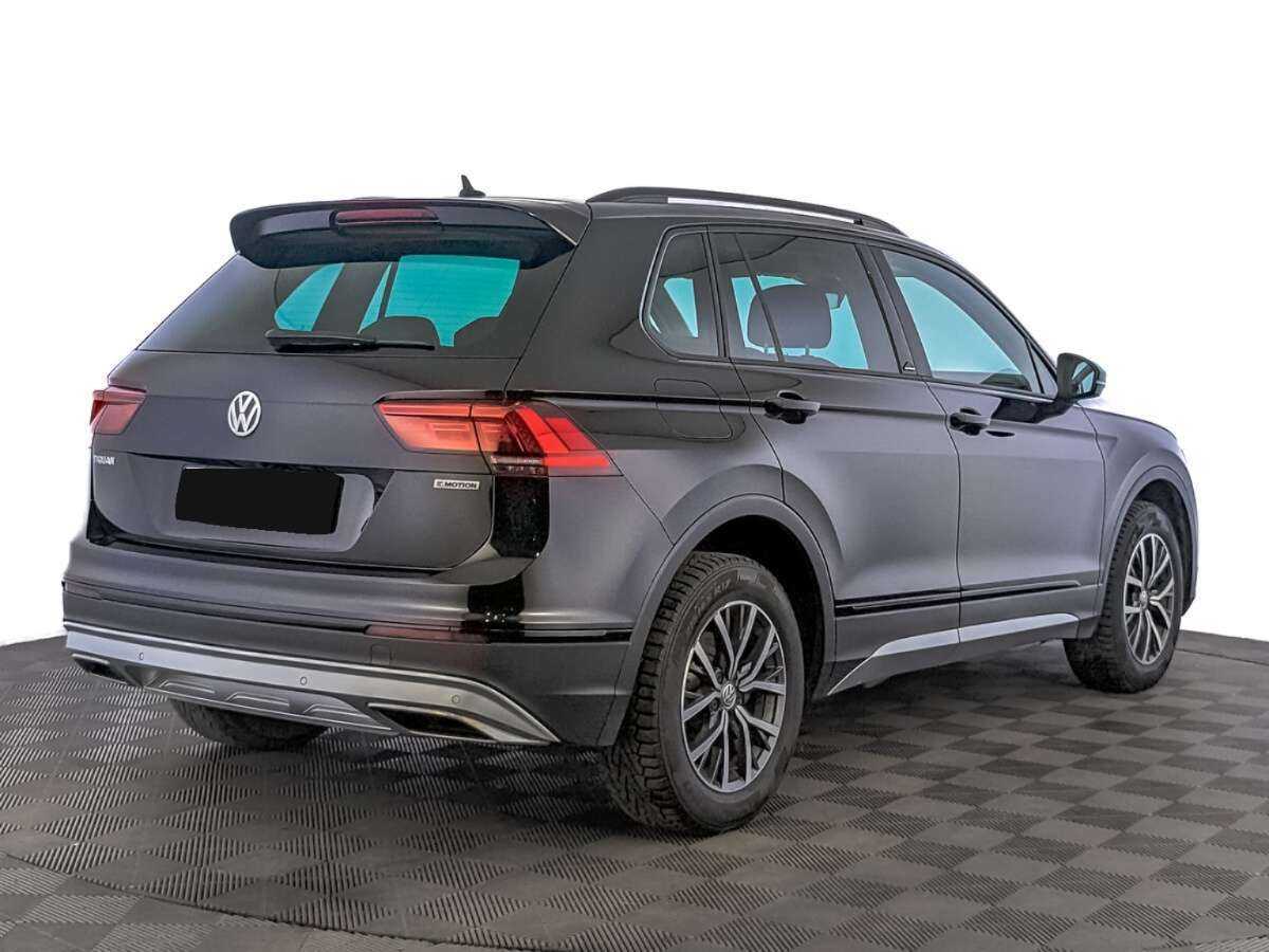 Volkswagen Tiguan б/у, 2019, Роботизированная. Фото: #4