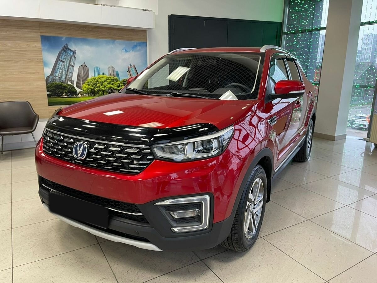 Changan CS55 б/у, 2019, Механическая. Посмотреть фото