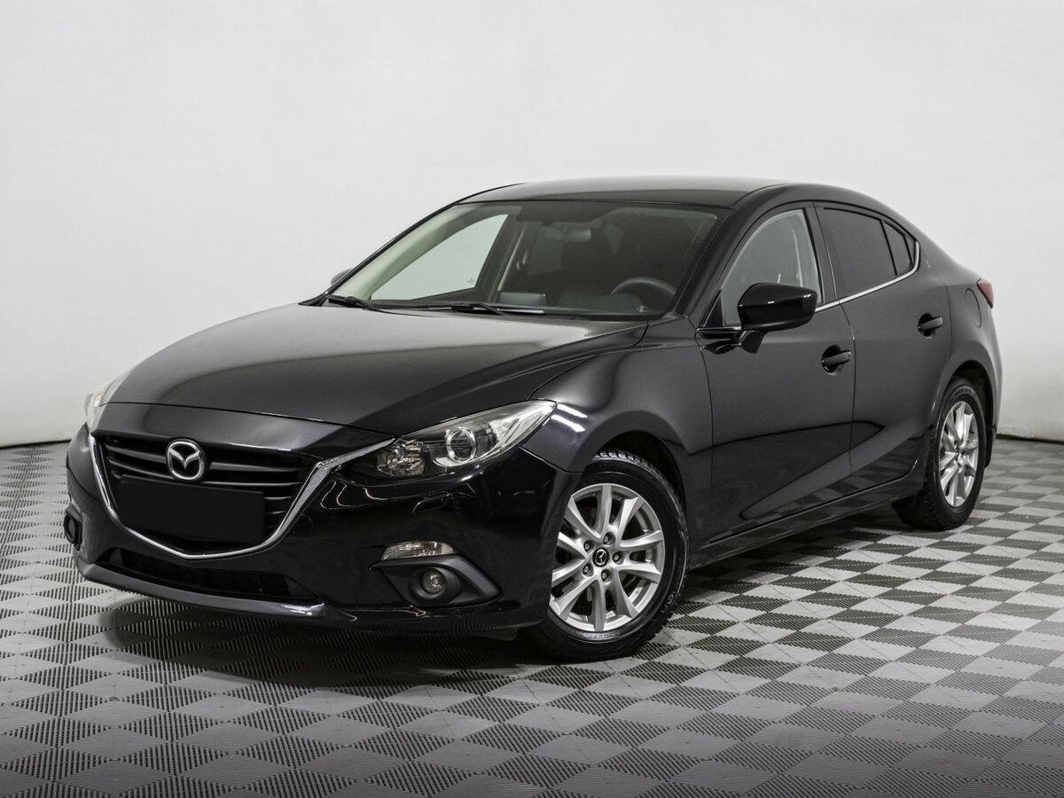 Mazda 3 б/у, 2015, Автоматическая. Посмотреть фото