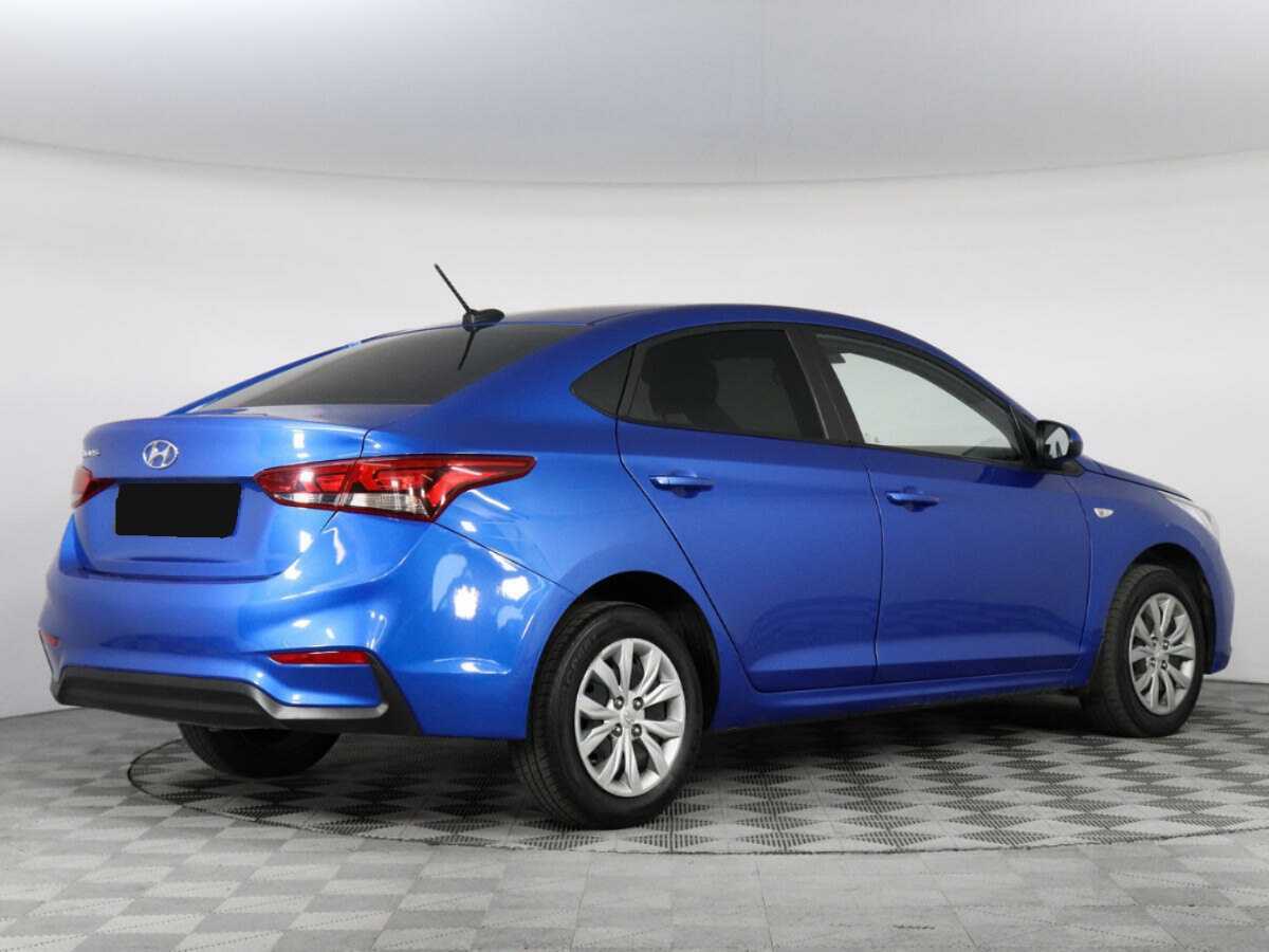 Hyundai Solaris б/у, 2019, Автоматическая. Фото: #4