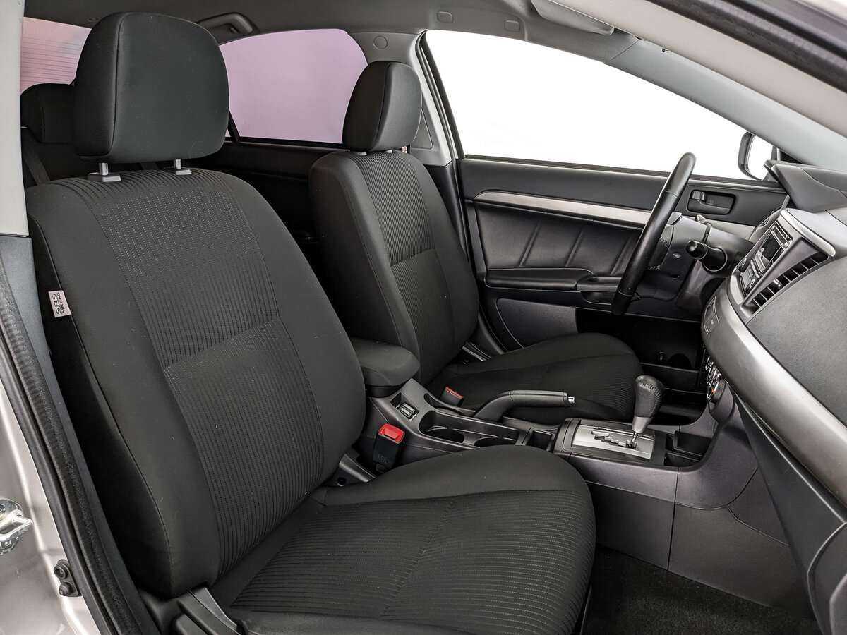 Mitsubishi Lancer б/у, 2015, Вариатор. Фото: #18