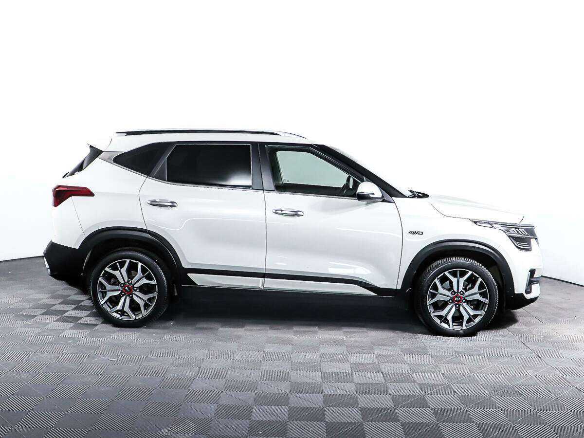 Kia Seltos б/у, 2020, Вариатор. Фото: #3
