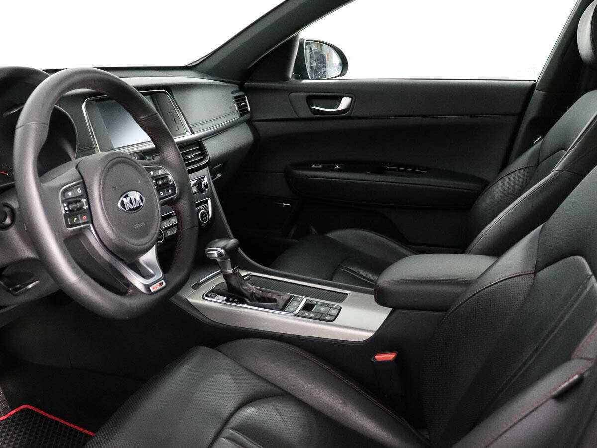 Kia Optima б/у, 2016, Автоматическая. Фото: #10