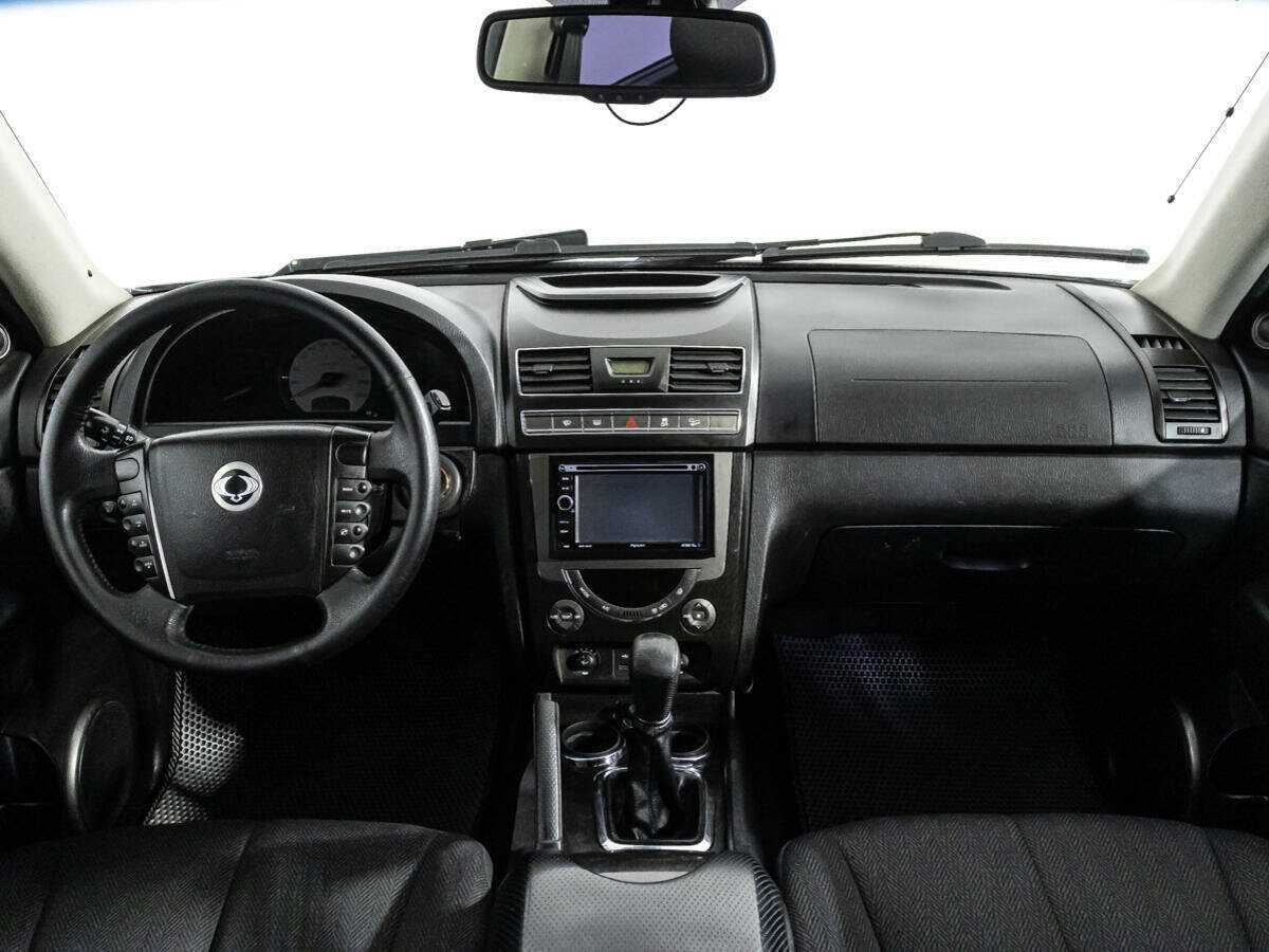 SsangYong Rexton б/у, 2013, Механическая. Фото: #11