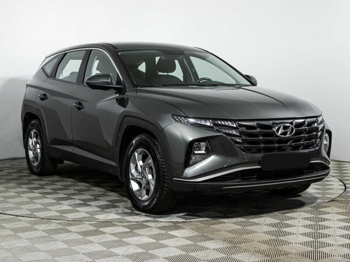 Hyundai Tucson б/у, 2021, Автоматическая. Фото: #2