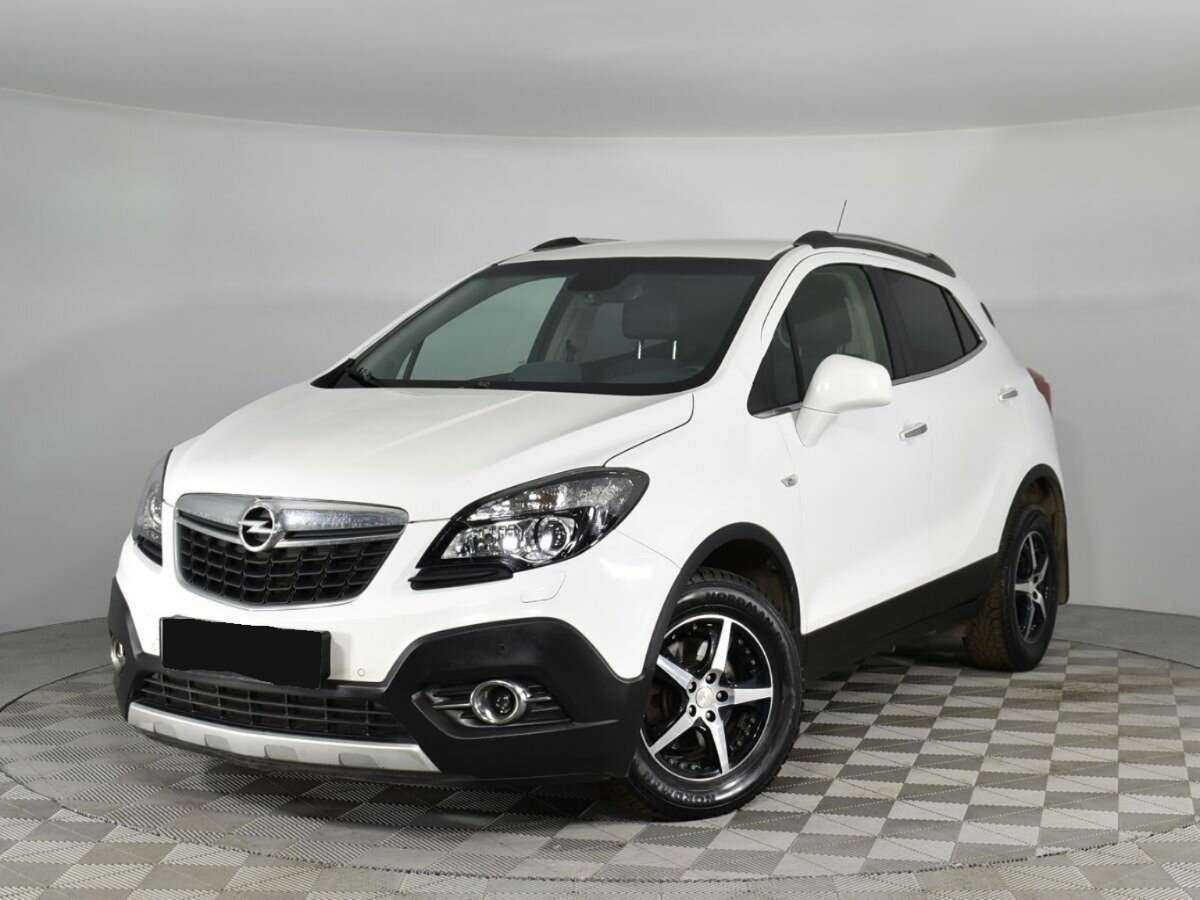 Opel Mokka б/у, 2013, Автоматическая. Посмотреть фото