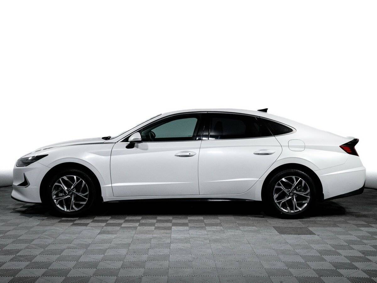 Hyundai Sonata б/у, 2021, Автоматическая. Фото: #7