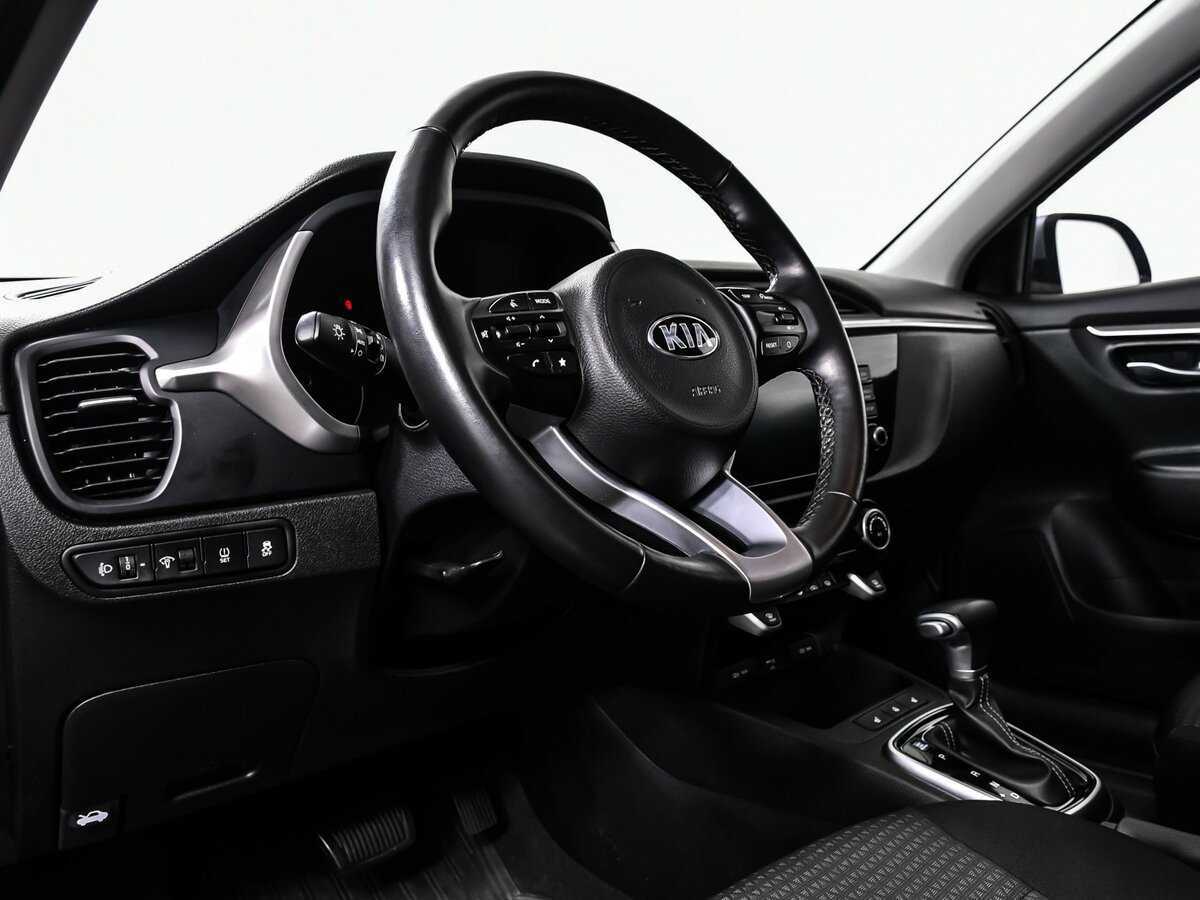 Kia Rio б/у, 2020, Автоматическая. Фото: #11