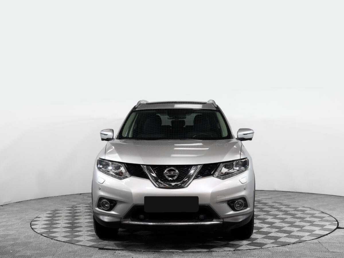 Nissan X-Trail б/у, 2018, Вариатор. Фото: #0