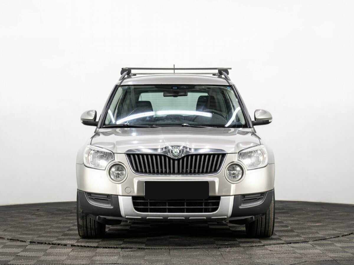Skoda Yeti б/у, 2012, Роботизированная. Фото: #1