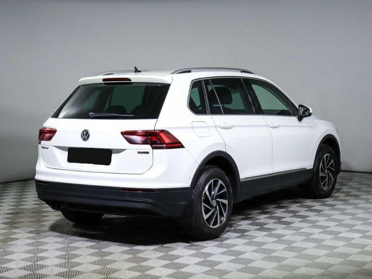 Volkswagen Tiguan б/у, 2018, Роботизированная. Фото: #4