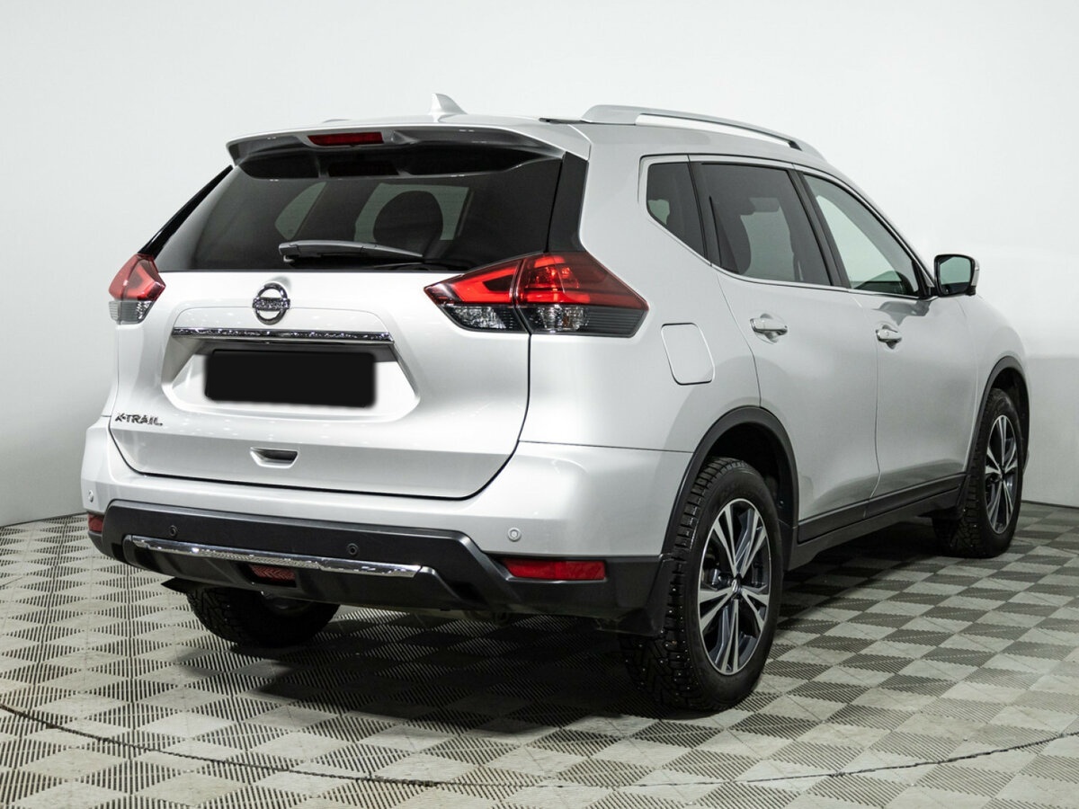 Nissan X-Trail б/у, 2021, Вариатор. Фото: #4