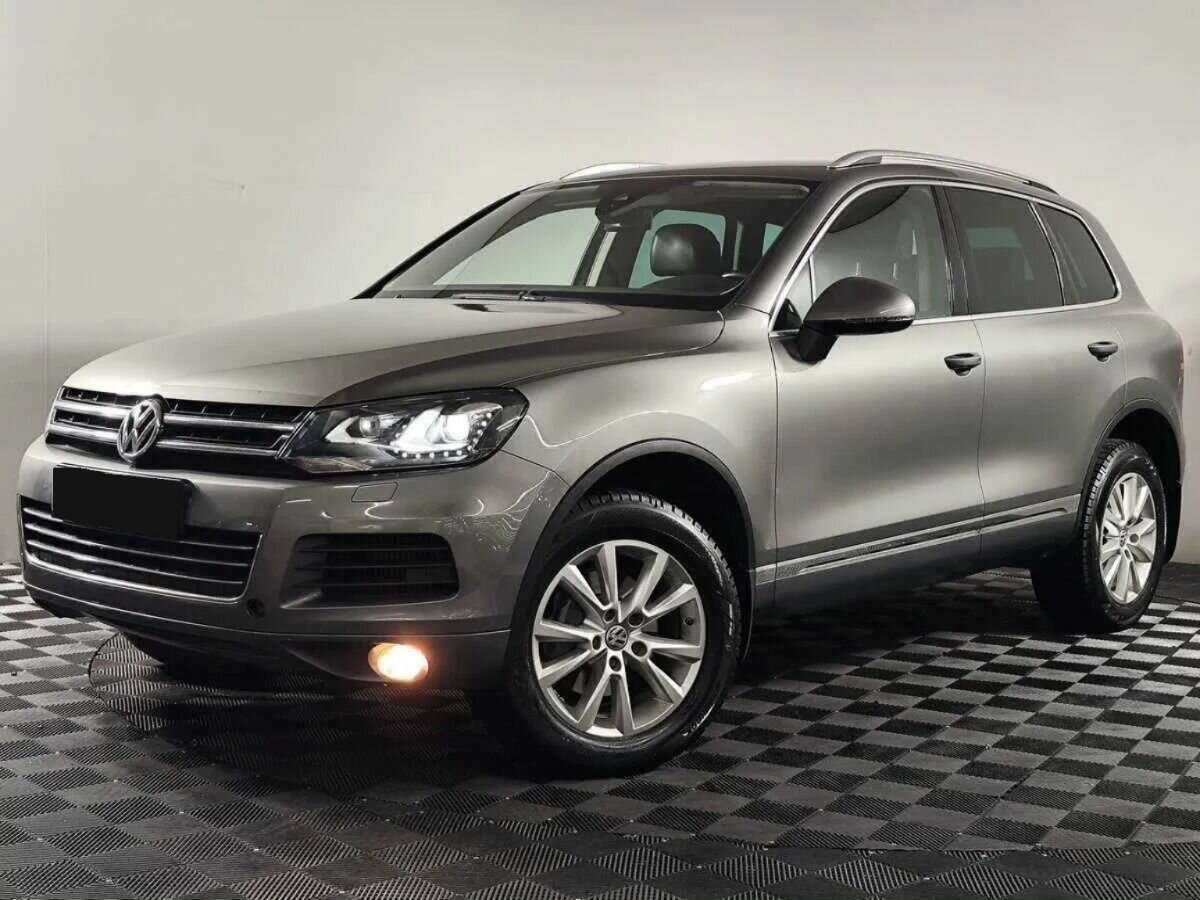 Volkswagen Touareg б/у, 2014, Автоматическая. Посмотреть фото